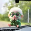 Pingente de carro de macaco para óculos de acrílico planos transfronteiriços, design de alta qualidade, serviço premium, certificado transfronteiriço