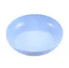 Plato Redondo para Escupir Huesos Hogareño de Paja de Trigo Plato para Huesos de Mesa Comedor Plato de Basura para Escupir Huesos Snack Snack Plato para Snacks