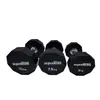 Mancuernas de Diez Esquinas Antivuelco Fabricadas en Fábrica con Núcleo de Hierro Fundido, Protección Silenciosa, Personalizadas para Equipo de Entrenamiento de Fuerza para Gimnasio en Casa para Hombres