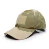 Gorra de béisbol camuflada en stock transfronteriza, gorra táctica para exteriores con protección solar para hombres, gorra transpirable para entrenamiento militar, adecuada para todas las estaciones