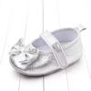 Sapatos novos para bebê de Primavera e Outono sapatos de bebê com laço sola macia sapatos para criança babyshoes bebê atacado 2422