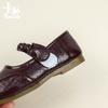 Sapatos de Bebê Lisos para Crianças 2026 Estilo Novo Primavera e Outono Sapatos Individuais Macios para Meninas Sapatos de Princesa para Crianças Sapatos de Dança para Crianças