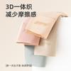 Ropa interior femenina de algodón puro de cintura alta de Xinjiang, ligera, que levanta la cadera, cómoda, con entrepierna antibacteriana y caderas al descubierto.