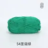 Xuefeier Bola de Lã de Algodão Leite de 5 Fios Não Forma Bolinhas Fio de Algodão Penteado de Cinco Fios Tricotado à Mão para Bebê DIY Boneca Fofa