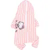 Bata para mascotas, toalla absorbente para perros, secado rápido, altamente absorbente, diseño de cuatro patas, previene sacudidas, ropa para perros, toalla de baño para perros grandes