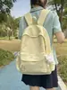 Mochila Verde Doce Borboleta para Alunas, Alta Estética, Grande Capacidade, Mochila Escolar Leve, Mochila Diária, Novo Modelo 2026