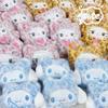 Boneca Animal Gato de Desenho Animado DIY Presente Criativo Estojo para Lápis Sapatos e Chapéu Decorativos Acessórios Chaveiro Acessórios Pequenos