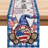 Camino de Mesa de Venta Caliente para el Día de la Independencia, Mantel Decorativo del 250 Aniversario Americano, Decoración del Hogar, Mesa de Café de Sala de Estar, Mantel para Mesa de Cocina