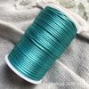 Fio de nó chinês corda vermelha atacado 100 metros linha vermelha corda de mão material de corda de fio trançado DIY 5 fios Coreia do Sul fio