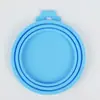 Tapa de Silicona para Latas de Mascotas 3 en 1 Reutilizable Conserva Frescura Alimentos Tapa Selladora Universal para Comida Húmeda de Perro Gato