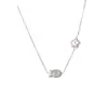 Collar de Estrella de Mar, Nicho de Moda, Diseño Sencillo de Perlas, Fresco y Versátil, Collar para Clavícula Lindo y Dulce