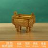 Adornos Baoding de Latón al Mayoreo Tesoro Ding Shengding Artesanías para el Hogar Decoración Ding de Cobre Bronce