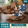 Sillón reclinable plegable para adultos, mecedora de confort para el hogar para siestas, silla de ocio para balcón para personas perezosas, silla de ocio para ancianos