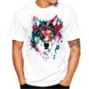 Camiseta de Manga Corta 3D Clase Bandera Europea y Americana Transfronteriza para Hombre Cuello Redondo Manga Corta Talla Grande Moderna