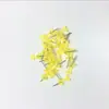 Fornecimento de fábrica pregos em forma de I cor transparente pregos em forma de I tachinhas americanas tachinhas de pintura pregos plásticos em forma de I atacado