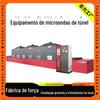 Equipamento de secagem de escorpião de micro-ondas grande túnel extrusora de insetos grande secador comercial local