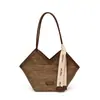 Bolso de Gran Capacidad para Viajes Transfronterizos para Mujer 2026 Nuevo Estilo Bolso de Hombro de Moda de Gama Alta Bolso de Mano para Viajes Bolso Tote