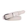 2024 nuevo cinturón de piel de vaca blanco para mujer con hebilla de pin K, cinturón de cuero casual para mujer que combina con todo, cinturón de alta calidad para jeans