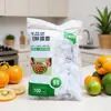 Cubiertas Desechables de Plástico para Alimentos, Cubiertas de Conservación de Grado Alimenticio para Uso Doméstico, Cubiertas para Sobras de Comida, Cubiertas para Frutas, Plástico PE, Transparentes, Engrosadas, Al por Mayor