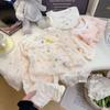Cárdigans de Manga Larga Estilo Princesa para Bebés y Niños Pequeños, Ropa Infantil, Moda para Bebés Ropa de Casa al por Mayor