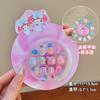 Calcomanías de Uñas para Niños Kulomi Calcomanías de Uñas Divertidas para Niñas Desmontables Calcomanías de Uñas para Niñas Dulce Lindo Vestir Armadura