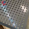 Malla Punzonada de Plástico con Aspersión Decoración de Tienda Decoración Placa de Hierro Protectora para Pared Exterior Malla Galvanizada Agujero Hexagonal de Diamante Cabezal de Puerta Placa Única de Aluminio