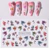 Adesivos de unha com nova marca d'água transfronteiriços, adesivos de água com rosto de menina sexy Monroe, decalques de unha, atacado de unhas
