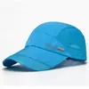Sombrero de verano para hombres y mujeres, estilo coreano para deportes al aire libre de secado rápido, gorra de béisbol con protección solar, gorra de malla, sombrero de sol de verano