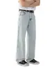 Maple House Moda Masculina / Nova Coleção Primavera Jeans Masculino Americano High Street Solto Lavagem Stone Straight