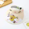 Chapéu de Sol Infantil Novo Estilo de Verão, Chapéu de Sol com Top Aberto para Meninos e Meninas, Chapéu de Proteção UV para Bebê, Moderno