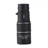 Telescopio monocular exclusivo transfronterizo 1652 de alta potencia, alta definición, portátil, para poca luz, visión nocturna, telescopio para exteriores con etiquetado gratuito