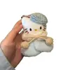 Colgante de Bolsa de Gatito Lindo Llavero de Juguete de Peluche Vintage Regalo