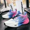 Zapatos de placa de carbono para hombre 2026 otoño nuevo modelo ultraligeros resistentes al desgaste amortiguadores zapatillas de running profesionales transpirables casuales versátiles zapatillas deportivas