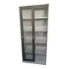 Archivadores al por mayor, Archivadores de oficina con puerta corredera de cristal completo, Archivadores metálicos para almacenamiento de datos, Archivadores para documentos financieros