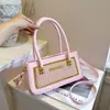 Bolso de Moda Vintage para Mujer 2026 Nuevo Modelo Bolso de Hombro Único Bolso Cruzado Casual Versátil Bolso de Mano Simple Bolso Cuadrado Pequeño