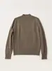 Suéter de Cachemira Tejido de Punto con Cuello Semialto para Mujer, Otoño/Invierno 2026, Suéter de Lana de Manga Larga de Capa Base Engrosada
