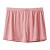 Pantalones Arlo de Seda Helada Sueltos para Casa para Hombre Pantalones Cortos Transpirables Cómodos para Niños Jóvenes Tendencia Color Sólido Pantalones Arlo