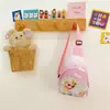 Bolsa infantil de dibujos animados de moda para niños de preescolar, bandolera pequeña, mochila pequeña, para niños y niñas, monedero casual, mini riñonera