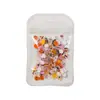Halloween Mixto Adornos para Arte de Uñas Mini Hielo Transparente Lindo Calabaza Fantasma Sombrero de Bruja Adornos de Diamantes para Uñas Venta al por Mayor