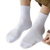 Calcetines Deportivos Profesionales para Hombre y Mujer Calcetines de Bádminton Transpirables Absorbentes de Sudor Maratón Fondo de Toalla Calcetines Deportivos Caña Larga Calcetines de Baloncesto