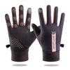 Luvas Térmicas à Prova d'Água, Corta-Vento e Resistentes ao Frio com Forro de Fleece e Tela Sensível ao Toque para Primavera, Outono e Inverno, para Homens e Mulheres, Adequadas para Casais, Ciclismo, Esportes, Viagens e Atividades ao Ar Livre