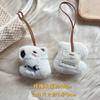 Lindo muñeco de peluche de dibujos animados Kapibala, carpincho, conejillo de indias, colgante para jardín de infantes, regalo creativo para abrir