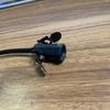 Enchufe estándar americano de dos núcleos con interruptor de regulación (interruptor de perilla) Cable de lámpara de sal con casquillo de mariposa E12/E14