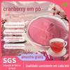 Fornecimento Direto da Fábrica de Pó de Cranberry, Extrato de Cranberry Solúvel em Água de Grau Alimentício, Matéria-Prima para Bebidas Sólidas, Pó de Fruta de Cranberry