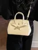Bolso Tote de Moda 2026 con Estampado de Piedra para Mujer, Versátil para Hombro, Cruzado, Bolso de Mano, Bolso Simple de Alta Gama para el Trabajo