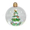 Bola Navideña Inflable Transfronteriza de Amazon Bola Campana Regalo Festivo Arreglo Familiar Bola Linterna Decoración de Año Nuevo