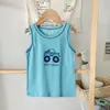 Chaleco para Niños 2026 Verano Nuevo Malla Transpirable Estampado para Niños Pequeños y Bebés, Chaleco Básico de Tirantes