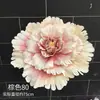 Veludo Peônia Flores Grandes Cesta de Flores Flor de Haste Longa Flor de Chão Flor de Janela Flor Cabeça de Flor Gigante Veludo Flores de Exibição de Casamento