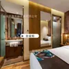 Conjunto de Mobiliário Personalizado para Hotel para Quartos Padrão de Hotel de Negócios, Quartos Grandes, Caixas de Cama, Telas de Cama, Armários de Chá Renovação