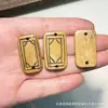 Estilo Tíbet Joyería del Tíbet Joyería Nepalesa Collar Colgante de Hueso de Vaca Hecho a Mano Colgante Enviado al Azar